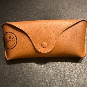 Ray-Ban Tan Glasses Case